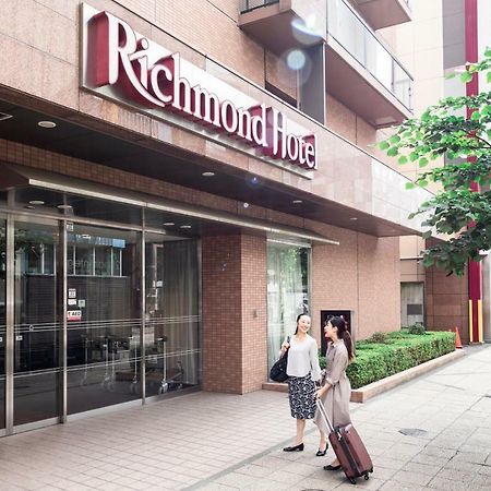 Richmond Hotel Sapporo Odori Eksteriør billede