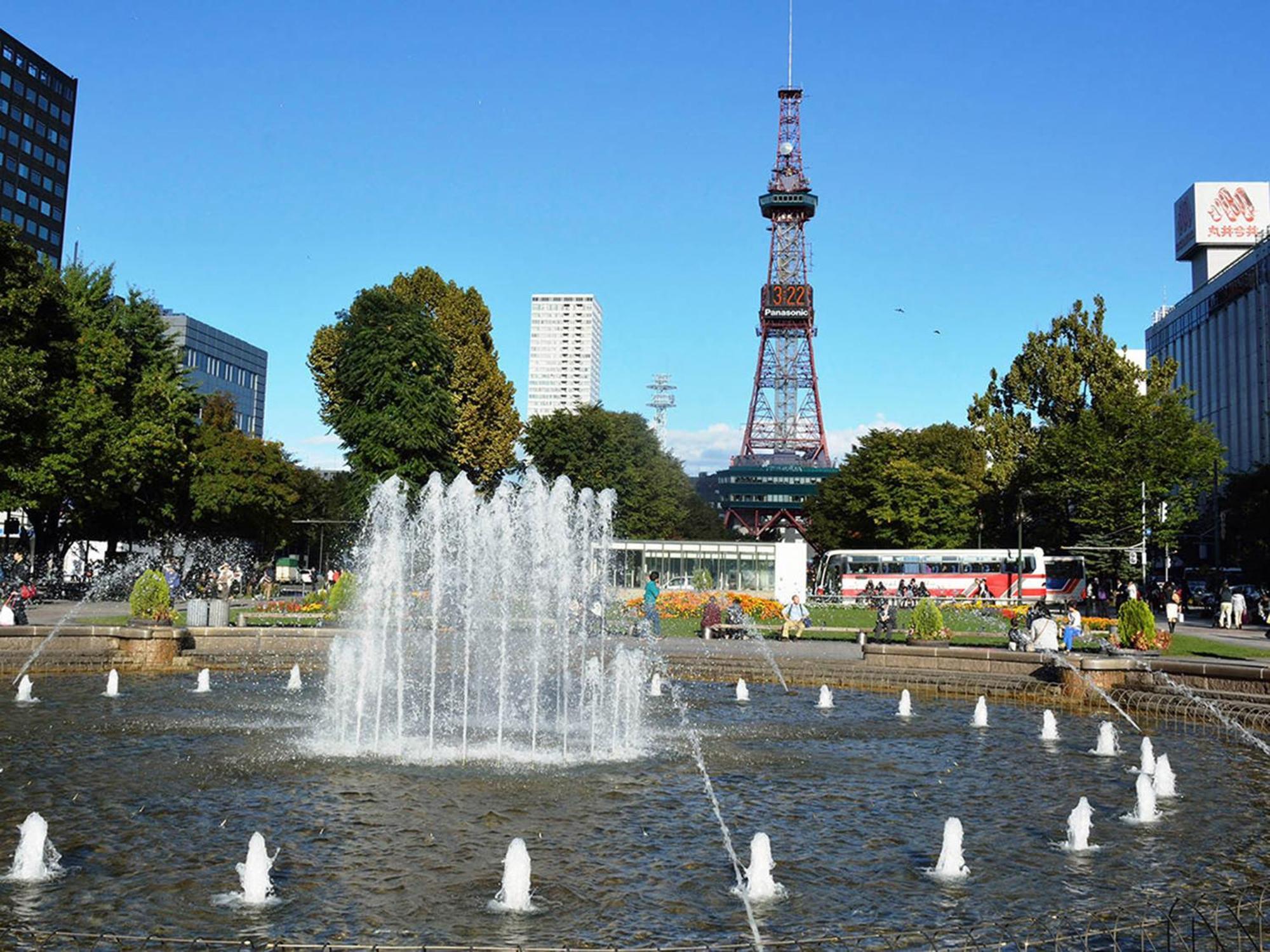 Richmond Hotel Sapporo Odori Eksteriør billede