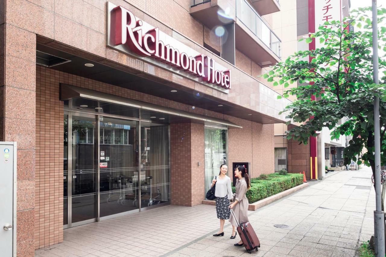 Richmond Hotel Sapporo Odori Eksteriør billede